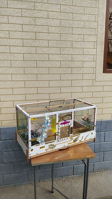 Клетка Для птиц новая