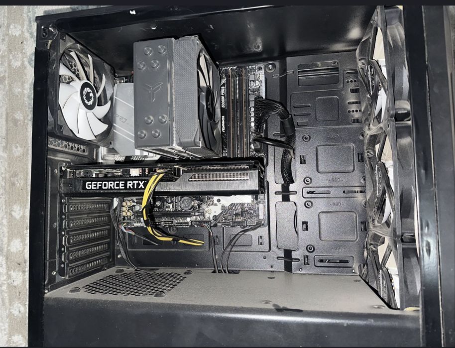 Компьютер игровой rtx 3060 ryzen 5600x