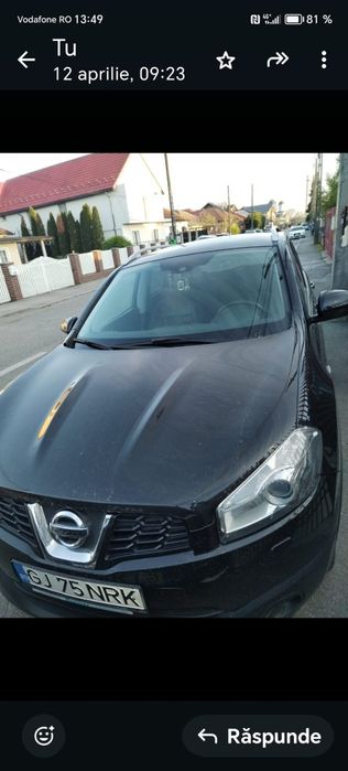Nissan Qashqai primul proprietar