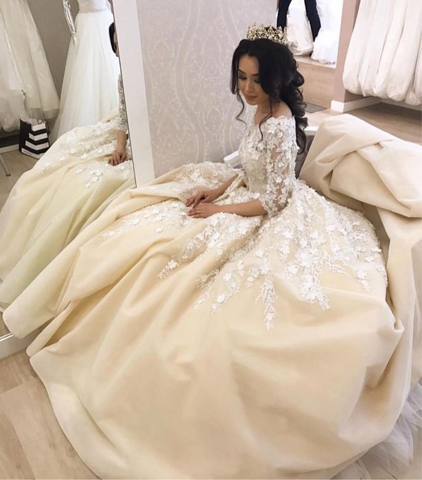 Продам роскошное свадебное платье