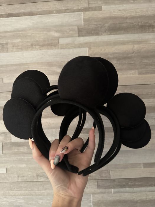 Винил на Мини Маус 180см на 200см  и уши диадеми