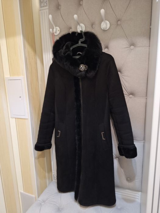 Дубленка женская