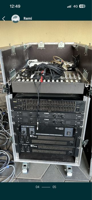 Boxe mare putere the amp 800