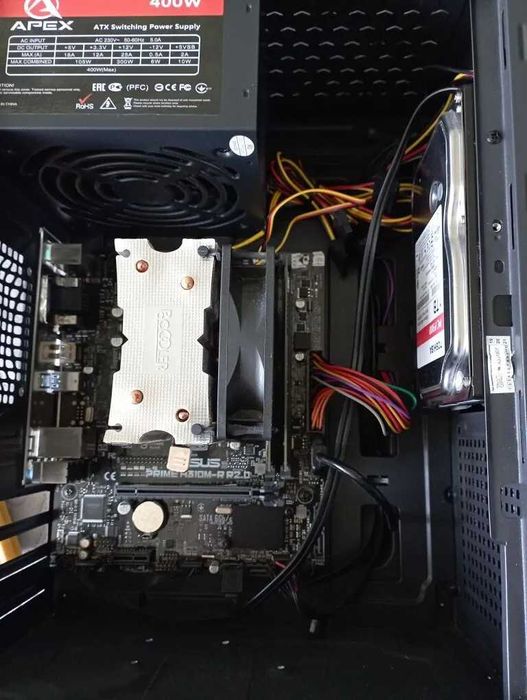 Системный блок i5 9400f без видеокарты