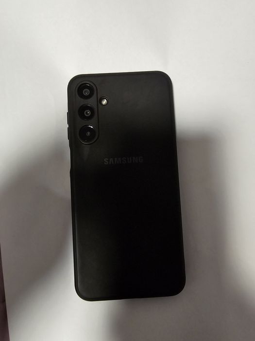 Samsung A16 темно синий