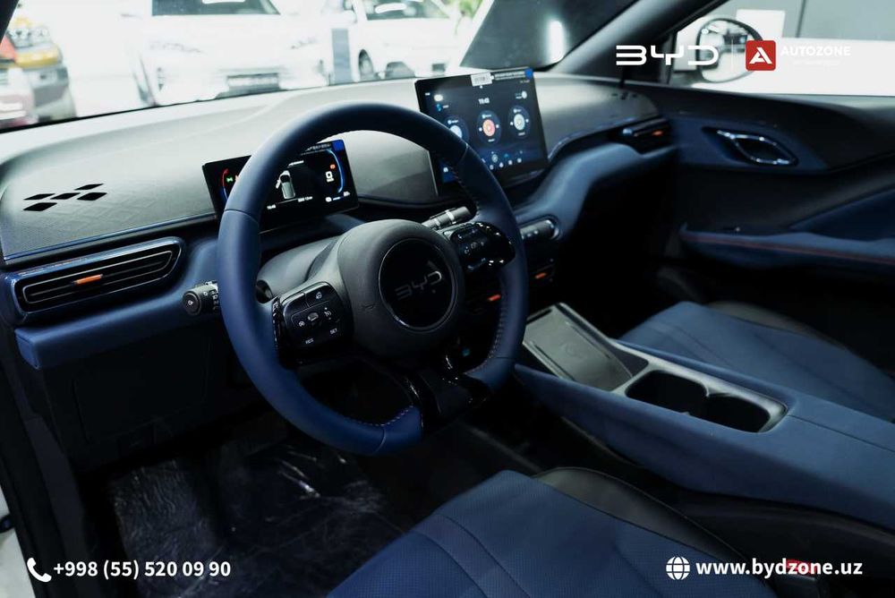 BYD Seagull 405km Flying AVTOZONE