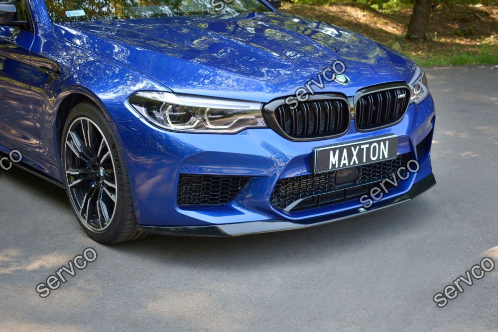 Prelungire splitter spoiler tuning bara fata BMW Seria M5 F90 2017- v1