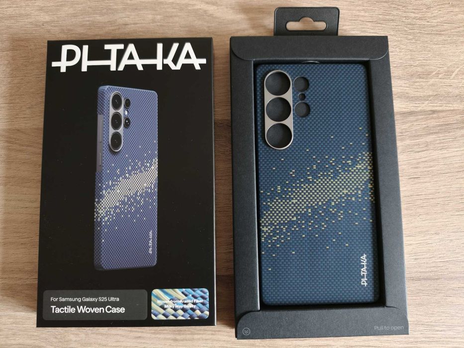 Защитен магнитен калъф Pitaka за Samsung Galaxy S25 Ultra MagEz 5 StarPeak Milky Way Galaxy