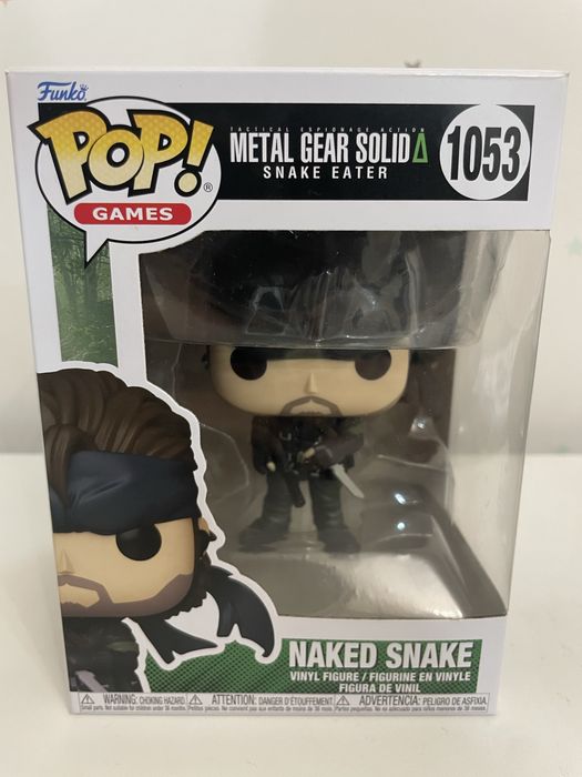 Фигурка Funko pop games 1053,Metal Gear Solid Delta (mgs),Naked Snake