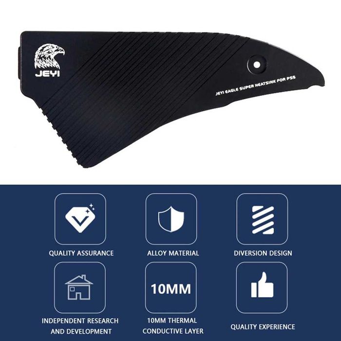 Пасивен Охладител M.2 NVMe за PS5 PlayStation5 ПС5