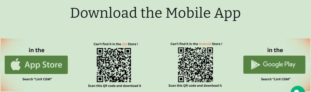 Senzor CGM LinX pentru masurarea activa a glicemiei