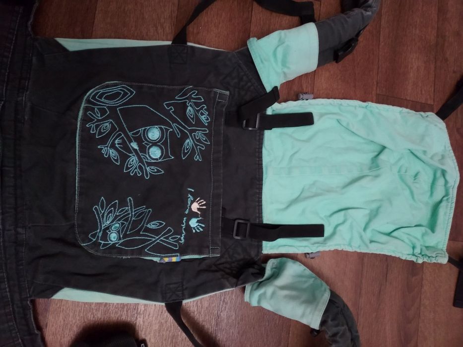 Слинг эргорюкзак кенгуру хипсит переноска