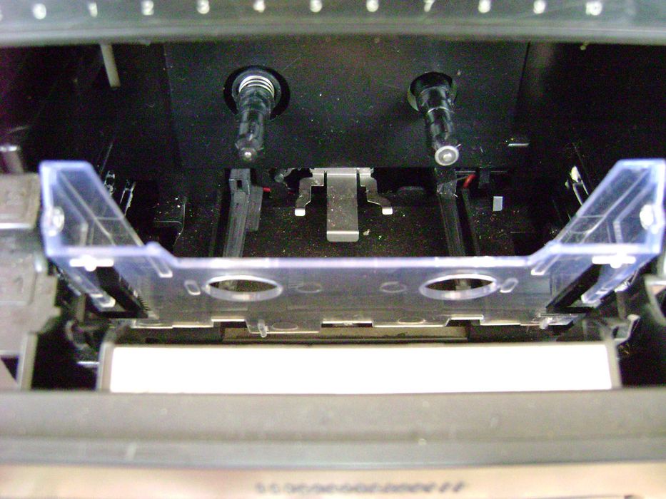 Касетофон Шарп WQ238 BH/BK/ двукасетъчен и нови касети Maxell 90 мин.