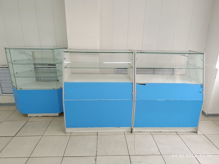 Витрина 3 секции