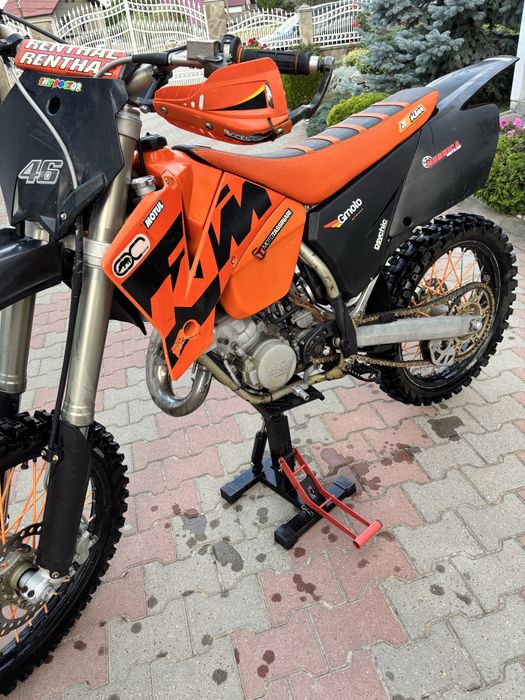Vand ktm sx 125 2t