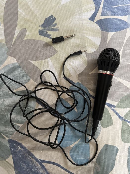 Микрофон Soni F-V120 с 3-метров кабел