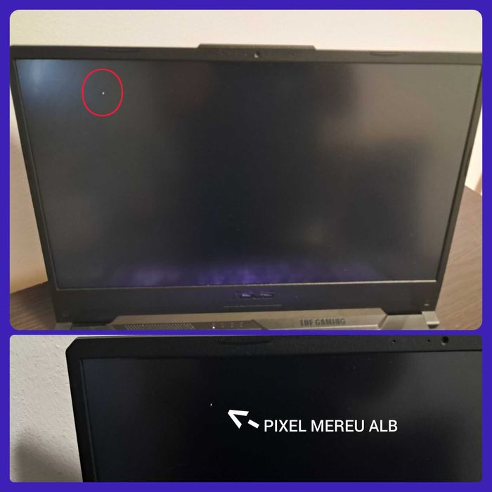 Laptop Gaming Asus TUF F15 | i5-11400H | RTX 3050 | 16 GB RAM | SSD 480 GB |