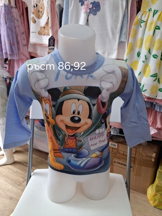 Разпродажба!Детски пижами-100% памук