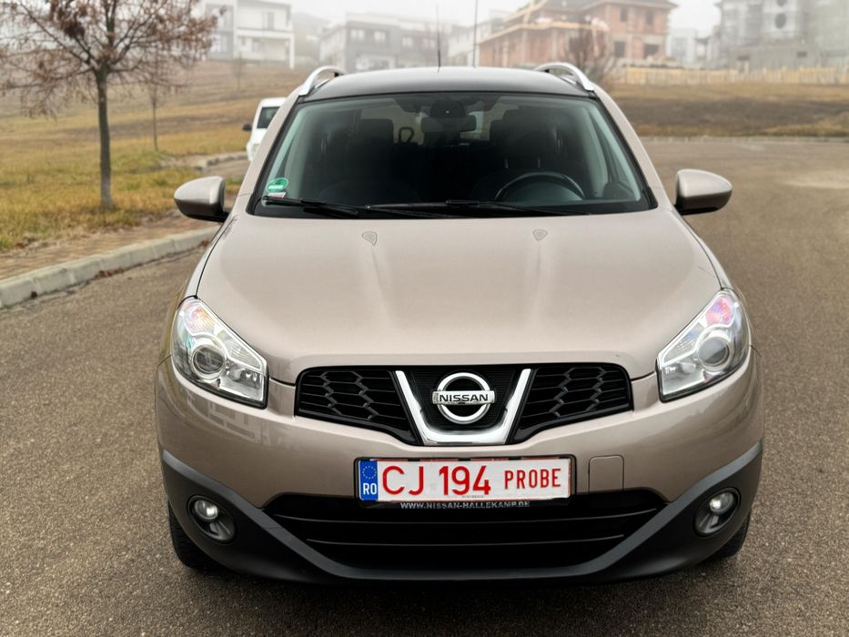 Nissan Qashqai Elegance Edițion 2013 Klima 1,5D Euro 5