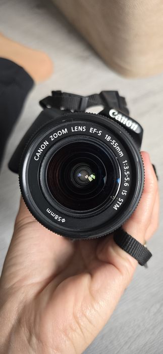 Canon EOS 100 D + 2 obiective