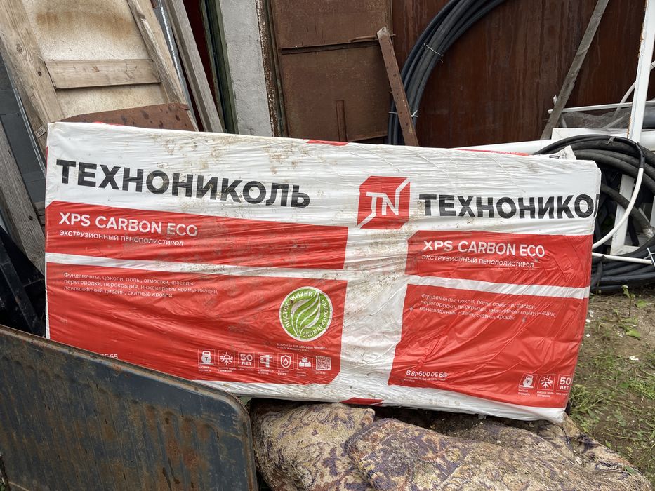 Пеноплекс и мин плита