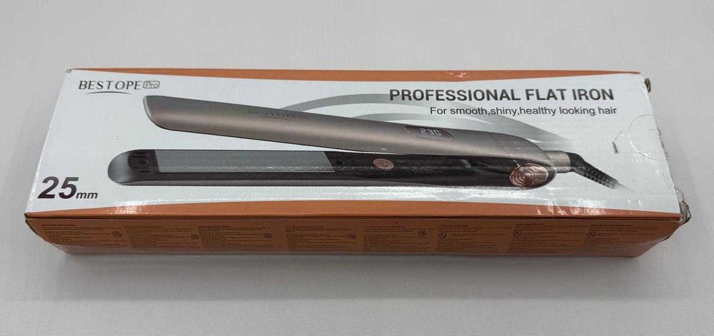 Placa de indreptat parul 2 in 1, BESTOPE PRO