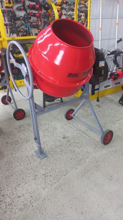 Электр бетон мешалка 220 литр
