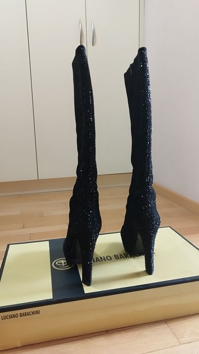 Официални италиански ботуши LUCIANO BARACHINI