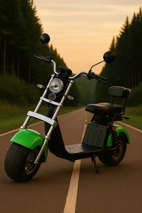 Scuter electric Harley Nou City maro