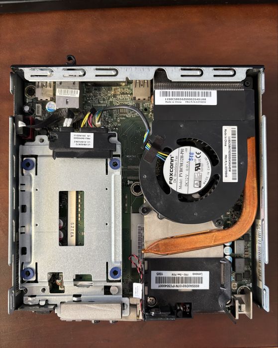 Lenovo Tiny M73 - CPU i7-4785T, RAM 8GB DDR3