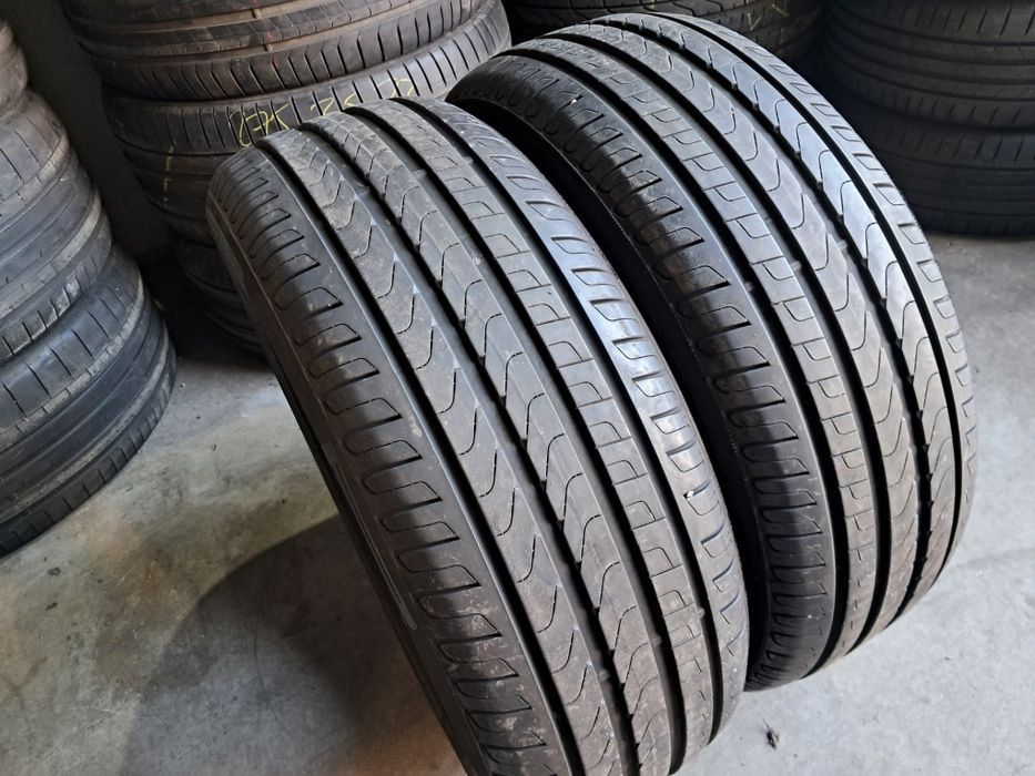 Anvelope second vara 225 55 R18 Pirelli 6mm 2023
