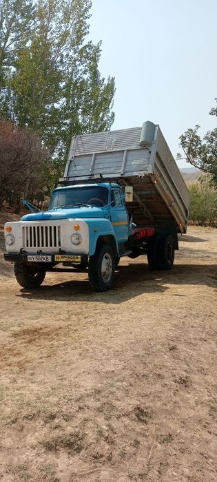 Gaz 53 samasval 1988