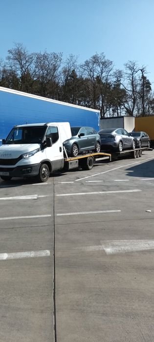 Transport auto pe platforma Germania Belgia Olanda Danemarca