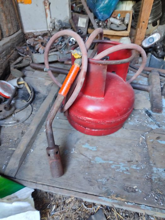 Седло газовая горелка инструменты