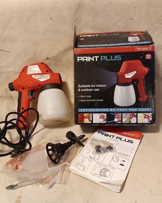 Краскопульт электрический