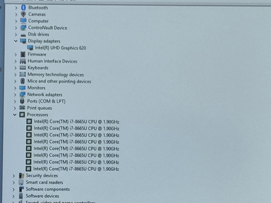 vand 3 x laptop Diagnoza Del Latitude 7400.14"FH.i7.8 Gb.Ssd Nvme 256 Gb