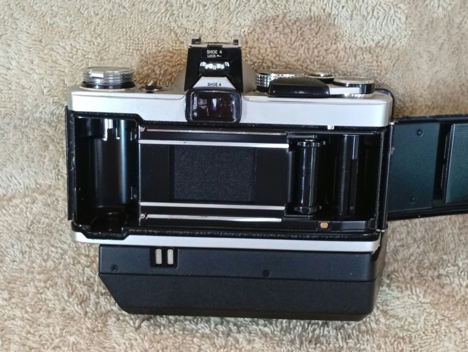 Aparat foto Olympus OM 1N fara autowinder