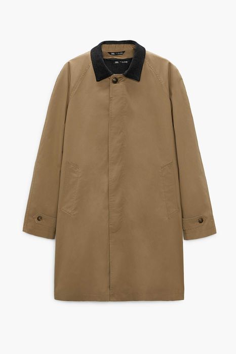 Zara чисто нов тренч - шлифер