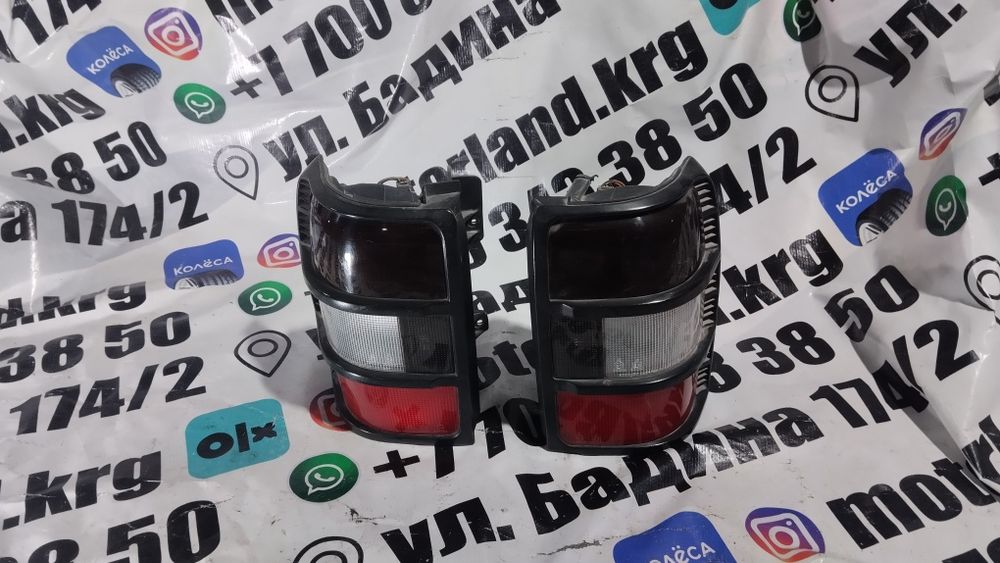 Фонари Mitsubishi Pajero 2