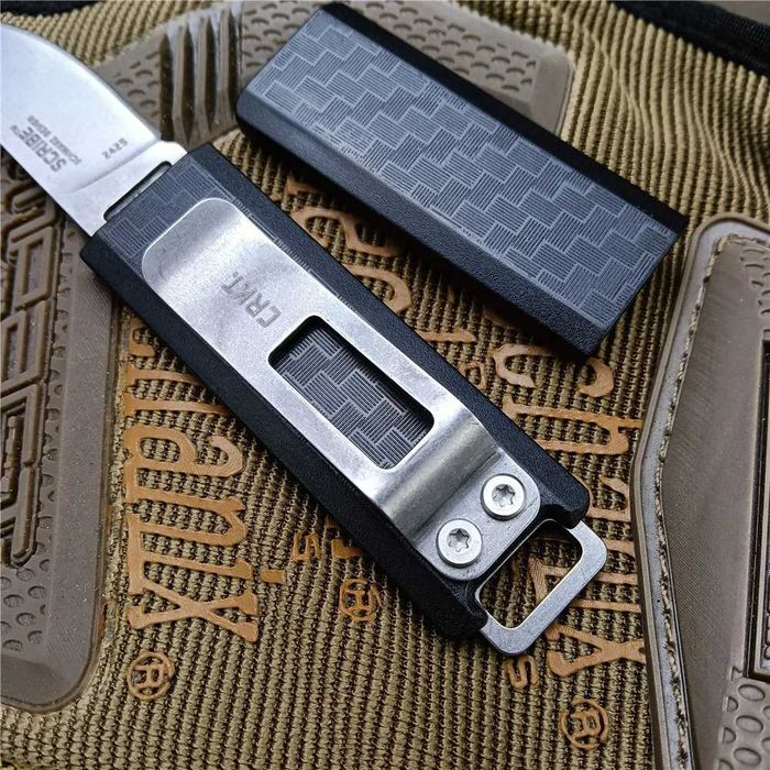 Mini Cutit CRKT SCRIBE™ negru, CR-2425