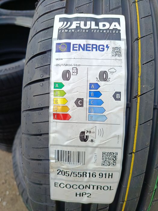 НОВИ ЛЕТНИ -16цола -205/55-1бр.-158лв.-с монтаж и баланс "FULDA"