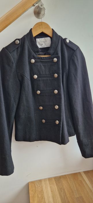 Палто Only с вълна