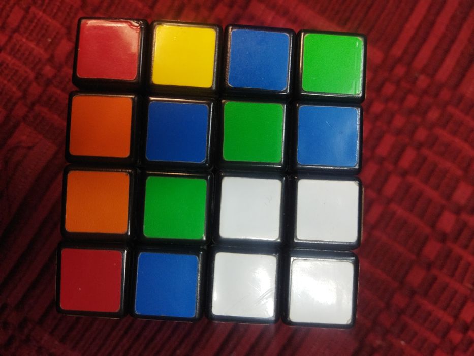 RUBIKS KUBE, Кубчето на Рубик- голям размер
