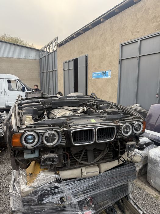 Мотор м50 2.0 с ванусом на BMW e34