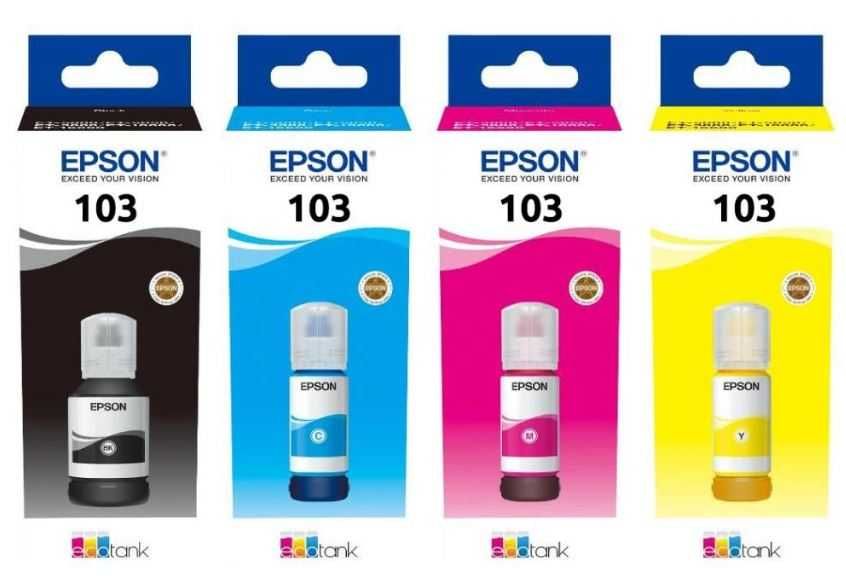 Чернила EPSON 103/Chernila EPSON 103