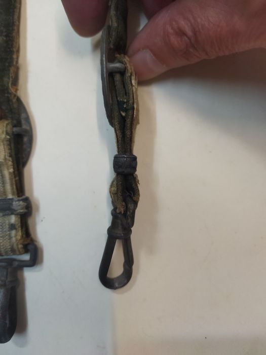 Царство България, носачи за редкия полицейски кортик.