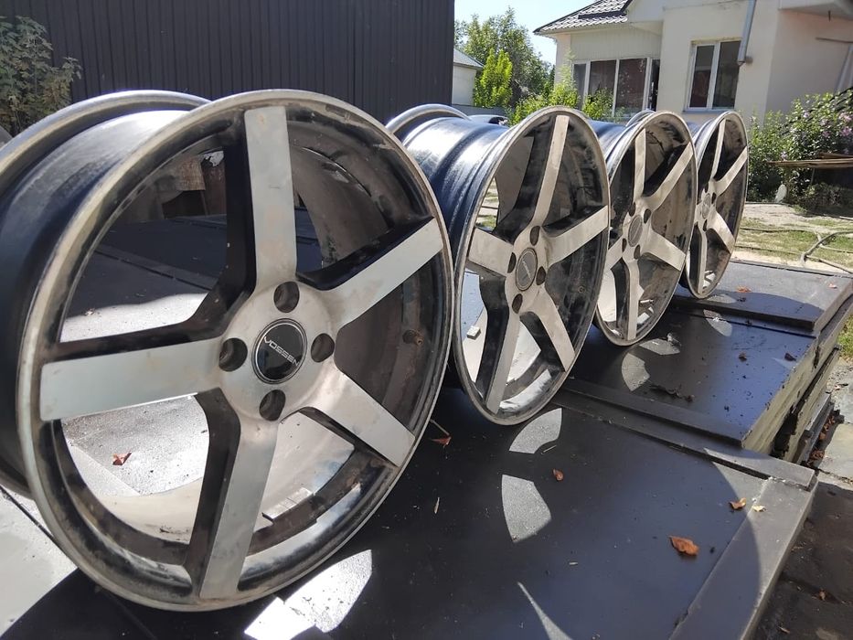 Диски 16 пятиугольные