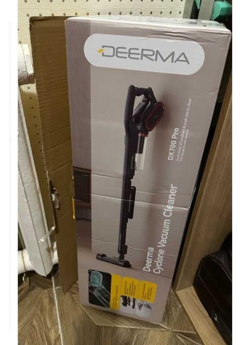 Пылесос ручной Deerma DX700 Pro