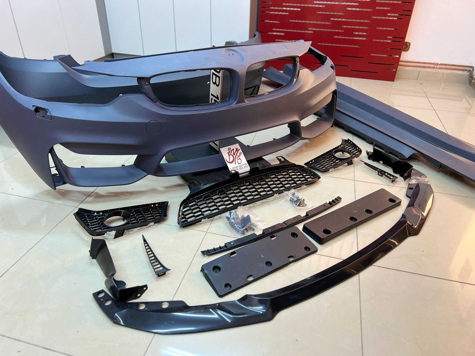 Pachet Exterior compatibil cu BMW Seria 4 F36  M4 Look Gran Coupe