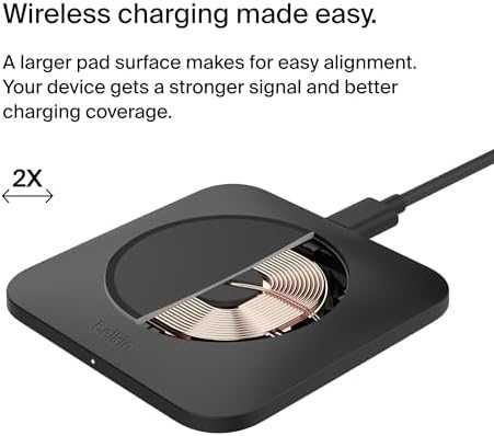 Ново Belkin 15W Бързо зарядно за iPhone Airpods телефон слушалки Apple
